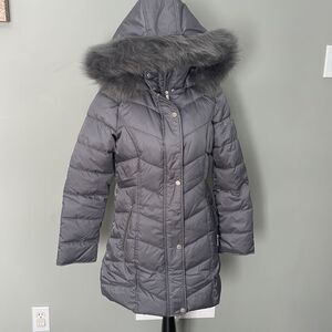Kenneth Cole New Puffer Coat Small